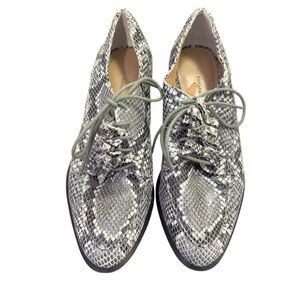 Snakeskin Pattern Women's Shoes Size 6